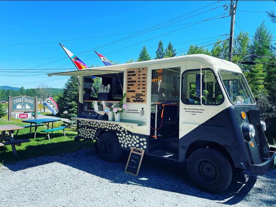 UV Coffee Truck Parked at Three Bears Country Barn LLC