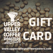 Upper Valley Coffee Roasters Gift Card www.uppervalleycoffeeroasters.com